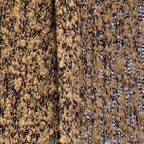 ~Marco G.~ Vintage Brown Extra Long Sweater Coat - Picture 2 of 7